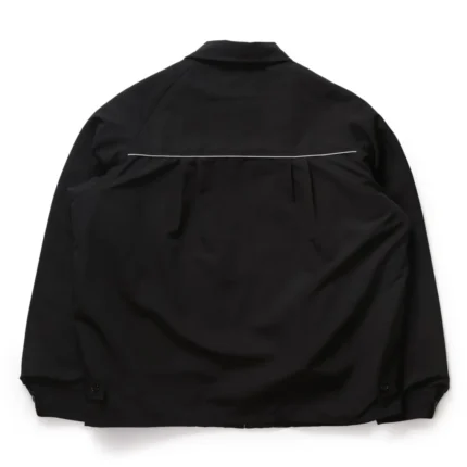 3M REFLECTIVE PIPING JACKET BLACK