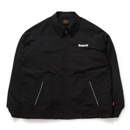 3M REFLECTIVE PIPING JACKET BLACK