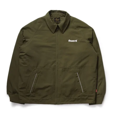 3M REFLECTIVE PIPING JACKET OLIVE