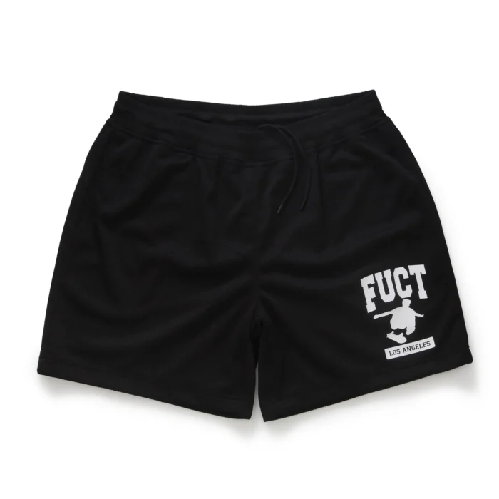 ACADEMY MESH SHORTS BLACK