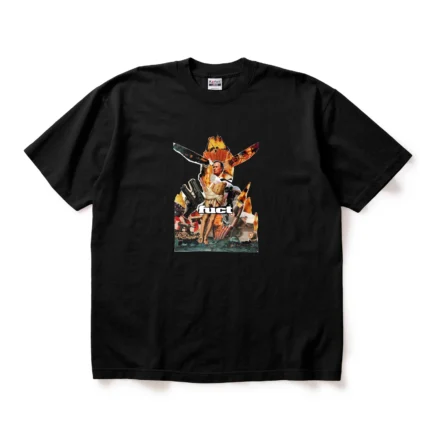 AMERICAN DREAM TEE BLACK