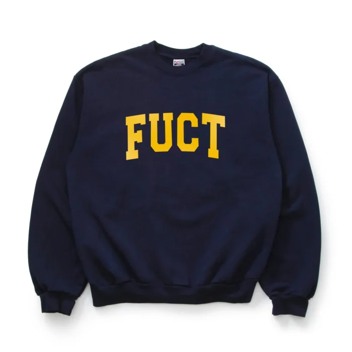 Academy Logo Crewneck Navy