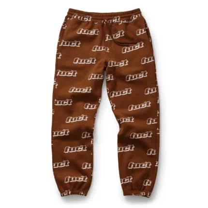 All Over Og Logo Sweatpants Brown