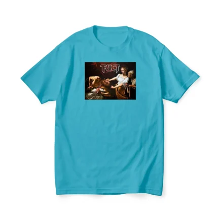 CARAVAGGIO TEE PACIFIC BLUE