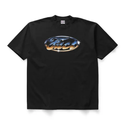 CHROME OVAL PARODY TEE