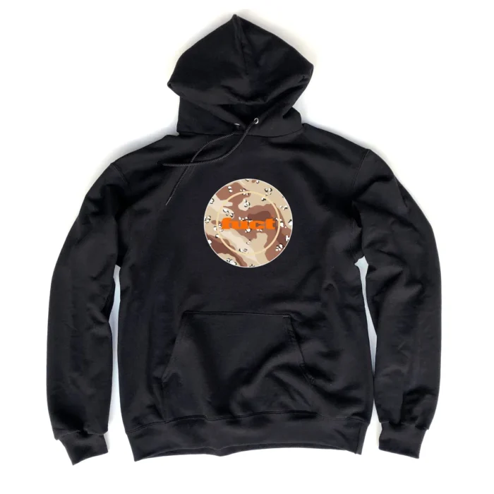 DESERT CAMO CIRCLE HOODIE