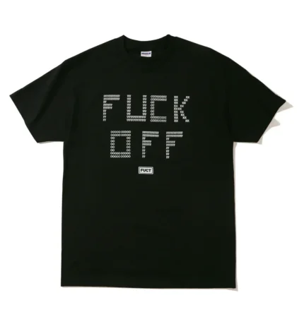 FAX TEE BLACK