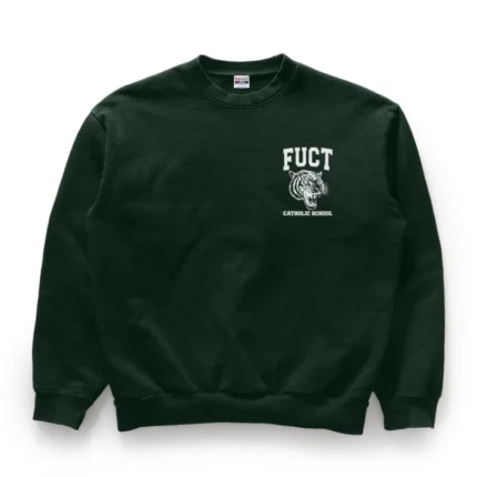 FUCT CATHOLIC SCHOOL PULLOVER IVY