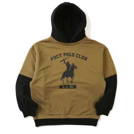 FUCT POLO CLUB HOODIE