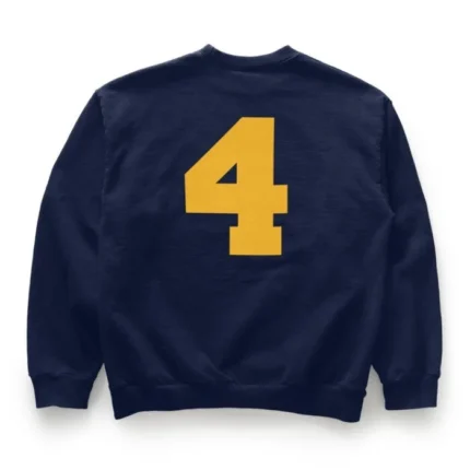 Fuct Catholic School Pullover Navy