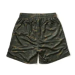 GUN PATTERN MESH SHORTS GREEN