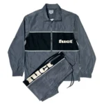 OG LOGO COLOR BLOCK TRACKSUIT SILVER