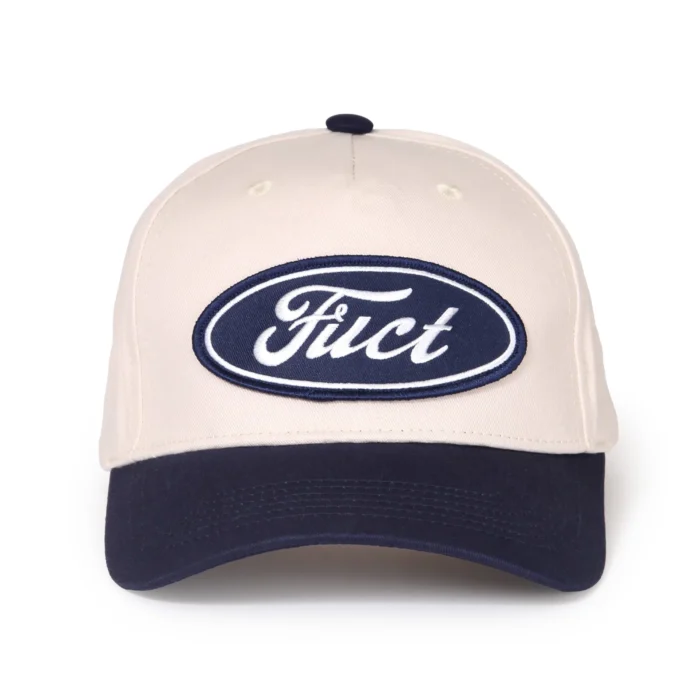 OVAL PARODY TWO TONE HAT