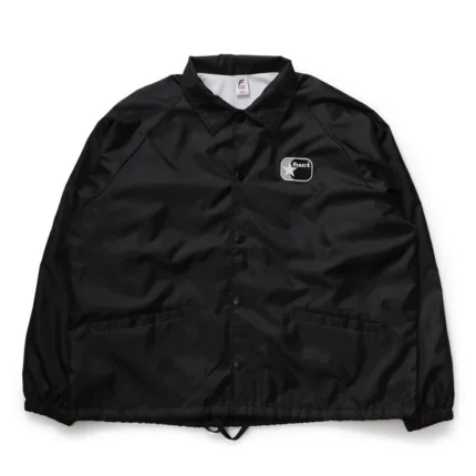 Og Logo 3M Apppliqué Windbreaker Black