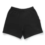 RUBBER PATCH SHORTS BLACK