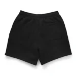 RUBBER PATCH SHORTS BLACK