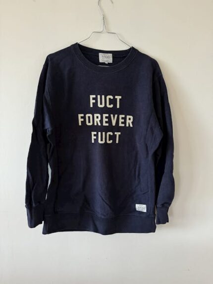 SSDD Fuct Forever Fuct sweatshirt