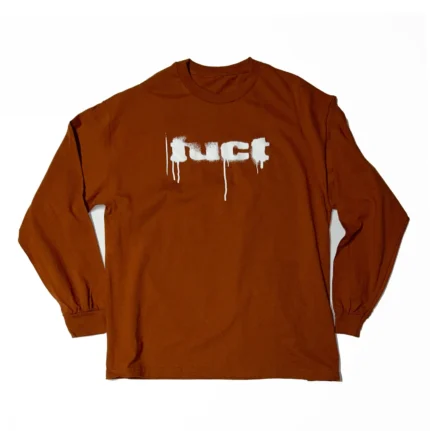 STENCIL LOGO LONG SLEEVE T-SHIRT