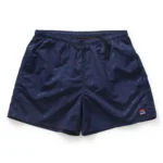 TONAL PATTERN PRINT OUTDOOR SHORTS NAVY