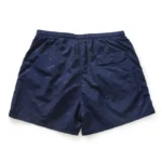 TONAL PATTERN PRINT OUTDOOR SHORTS NAVY